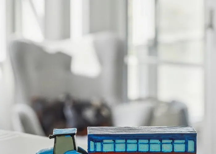 With Heath Views In Old Сasa de vacaciones Skagen