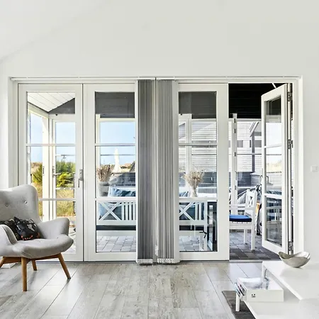 With Heath Views In Old Semesterbostad Skagen