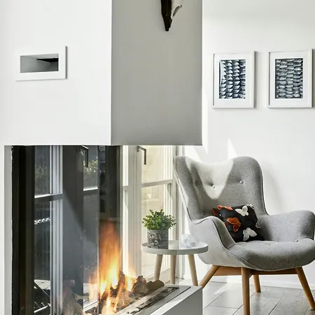 With Heath Views In Old Semesterbostad