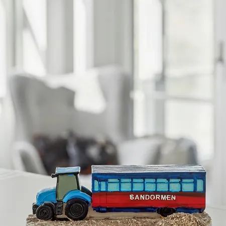 With Heath Views In Old Semesterbostad Skagen